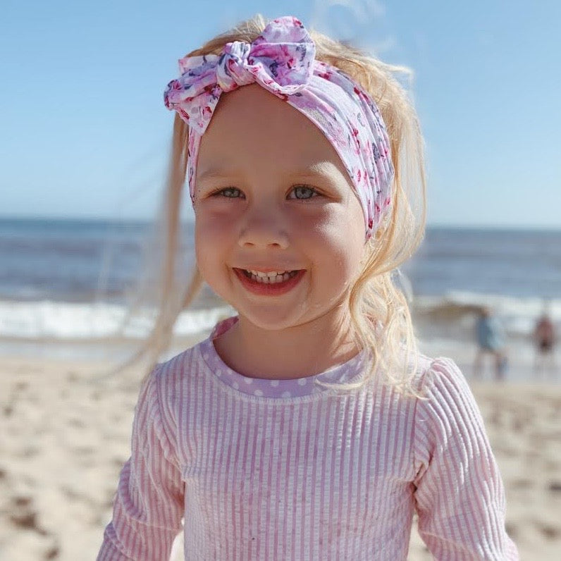 Cable Knit Bows